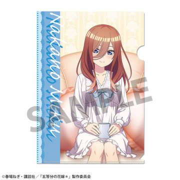 「五等分の花嫁」三玖、四葉、五月らがセクシー＆キュートなナイトウェアで誘惑♪ ドキドキしちゃう新グッズ登場
