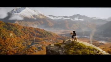 10月2日発売『ゴースト・オブ・ヨウテイ』ローンチトレイラー！蝦夷地の大自然の中で主人公「篤」の物語が幕を開ける