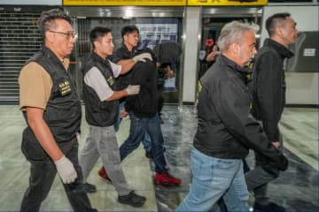 タイから韓国経由でマカオへ大麻密輸…マレーシア人の運び屋の男逮捕