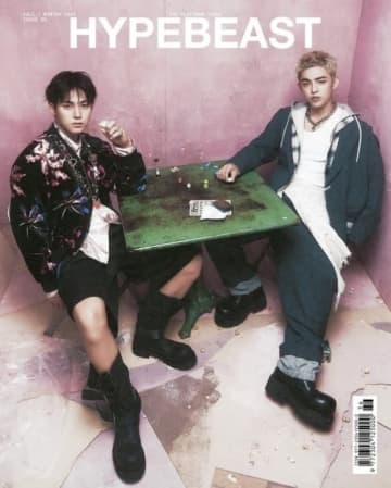 SEVENTEENのS․COUPS＆ミンギュ「HYPEBEAST」創刊20周年記念号の表紙に登場…カリスマ性をアピール