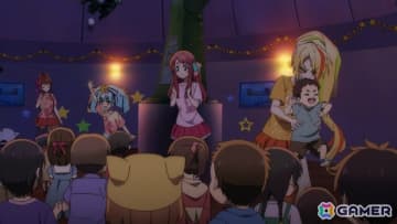 劇場版「ゾンビランドサガ ゆめぎんがパラダイス」1期OPのジャージ姿で宇宙船に立ち向かうフランシュシュなどを映した場面写真が公開！