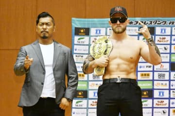 【新日本】鷹木信悟　GLOBAL王者ゲイブ・キッドと火花「28歳なんてまだまだクソガキ、グリーンボーイだよ」