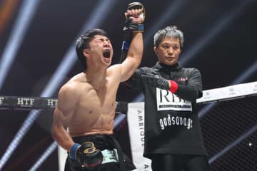 【BreakingDown】王者・井原良太郎が陥落、延長の末決め手なく…“空手世界一”大野篤貴が7連勝で新王者