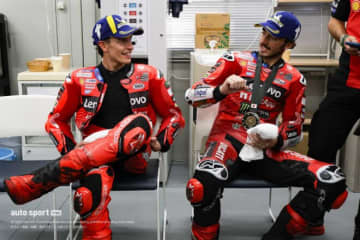 バニャイア勝利要因はミサノテストにあり。M.マルケスは「弟の苦戦から慎重に」とブレーキも冴えず／第17戦日本GPスプリント