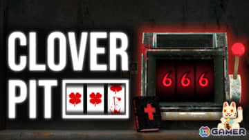 ダークで中毒性の高い悪魔的ローグライトスロット「CloverPit」がリリース！ウィッシュリスト50万超、体験版は80万DL超の話題作