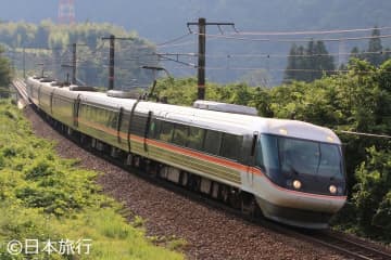 【日本旅行】日本最長昼行特急経路を走破する大阪〜長野直通特急列車がまさかの復活！？団体貸切特急列車『「日本旅行創業120周年記念号」で行く国鉄型電車貸国鉄型電車探訪2日間』