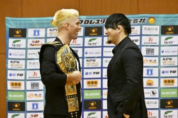 【新日本】IWGP世界王者ザック・セイバーJr.　成田蓮を一刀両断「EVILの影に隠れて何も成し遂げていない」