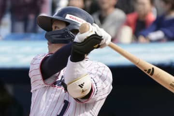 ヤクルト・山田の本塁打に谷繁元信氏「そんなに振っていないんだけど飛んで行った」、「あれを山田が覚えると怖い」