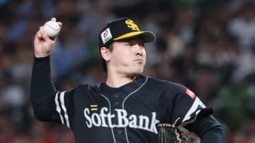 【ソフトバンク】先発・有原航平は7回1失点　初回に失点も…状態を持ち直す　9月の4登板全てでQSを記録