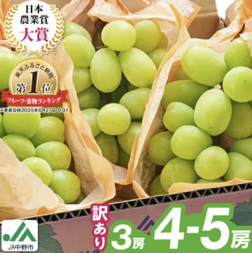 【ふるさと納税】口コミでわかった、高評価シャインマスカットを更に美味しく食べるひと工夫。それは『粒のまま冷凍する』というシンプルな方法にあった！