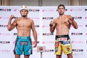 【RIZIN】出場全選手が計量クリア、元谷友貴はリカバリーのため欠席　計量結果一覧