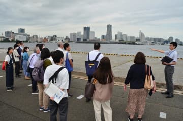 横浜・山下ふ頭の再開発構想、市民検討会がスタート　無作為抽出、初の試み