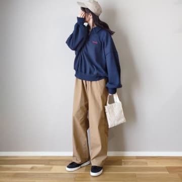 芋掘りに行くママ必見！ 汚れても安心＆おしゃれなコーデアイデア