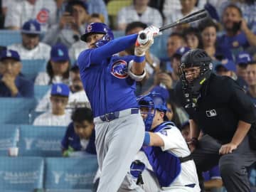 カブス 鈴木誠也が30号満塁弾＆100打点を達成！松井・大谷に続いて日本人3人目となる快挙。右打者では初！