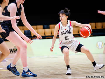 U16女子日本代表がアジアカップ準決勝敗退…竹内みや23得点で猛追も及ばず3位決定戦へ