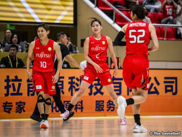 富士通が3戦連続100点ゲームでWBLA決勝進出…林真帆が出場18分で29得点の大暴れ