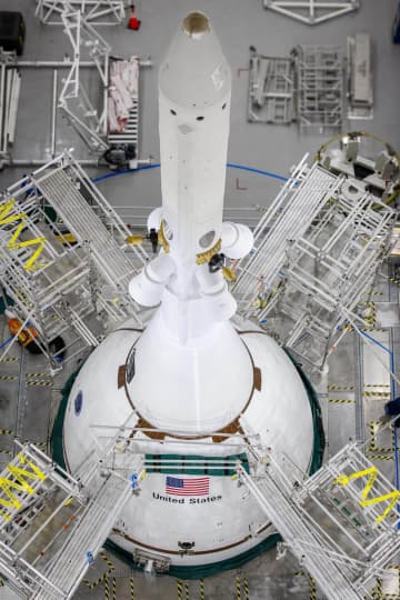 NASA「アルテミス2」早ければ2026年2月にも実施へ　半世紀ぶりに月周辺を有人飛行