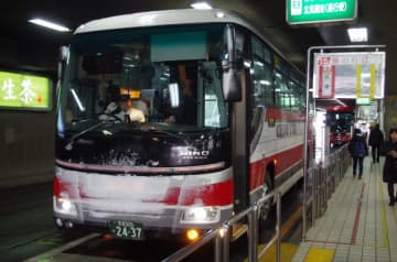 北海道中央バス、「高速しゃこたん号」と「高速むろらん号」の運行終了
