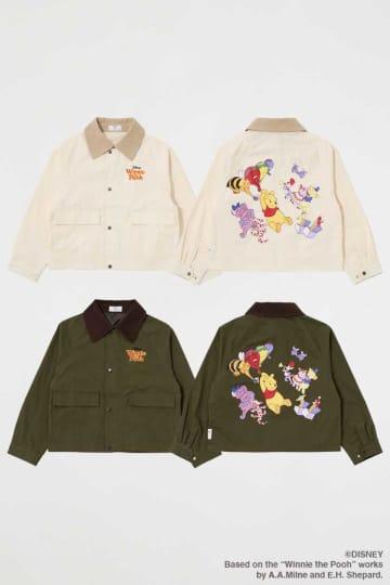 Disney×MUS♡WINNIE THE POOH COLLECTION