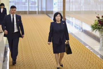 北朝鮮外相が訪中日程開始　18年以来、戦略協力本格化