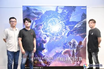 「モンスターハンターワイルズ」×「FFXIV」コラボインタビュー：15年以上の付き合いの中でタイミングも合って実現したコラボ第二弾！【TGS2025】