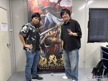 「鬼武者 Way of the Sword」開発者インタビュー：筆者も一目でヤられた佐々木巌流の色気にはこだわりがあった【TGS2025】