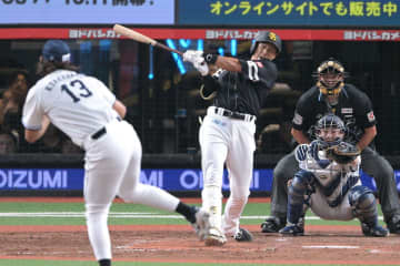 【ソフトバンク】柳田悠岐 チームメートの奮闘に敬意「ヒリつくゲームで野球できるのは幸せ」