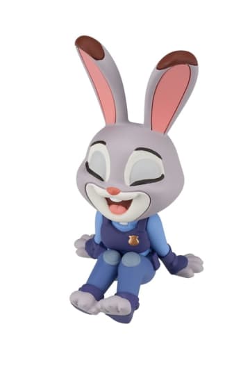 ガチャ「HAHAHA！Fig.」に「ズートピア」が10月中旬登場ジュディ・ホップス、ニック・ワイルド、クロウハウザー、フラッシュの全4種