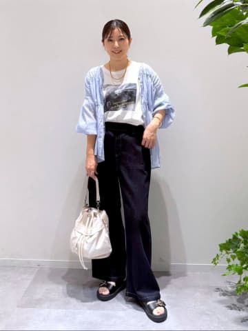 【グローバルワーク】ママ店員さんがお手本♡「こなれコーデ」