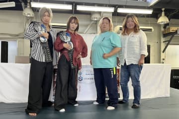 【伊藤道場】AAAWタッグ王者Sareee＆彩羽匠　リベンジ防衛に燃える「避けては通れない壁」