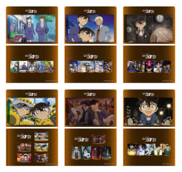 「名探偵コナン」新一＆平次が共闘！“ひまわり”怪盗キッドも♪ 「コナンランド」新グッズ登場
