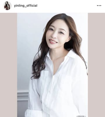 49歳・インリン、雰囲気一新した現在の姿とは？Xのアカウント開設報告&最新の宣材写真を披露！「何十年ぶりかに宣材写真を撮りました」