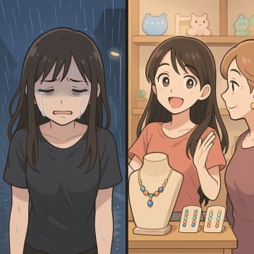 裏切った彼を忘れられずに泣いた夜。だが偶然出会った人の存在が私の未来を切り開くことに…【短編小説】