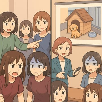ペット禁止のマンションで犬を飼う住人。臨時総会で住人が追い詰められ発覚した意外な事実とは【短編小説】