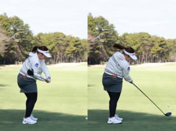 240ヤード飛ばす女子プロのスイングを解説！一瞬で出力を上げる方法とは？