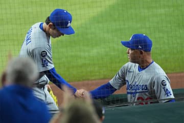 ロバーツ監督 佐々木朗希を絶賛「ワクワクしている。彼は別の投手になった。二度と同じ失敗はしないだろう」