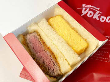 大阪旅の締めくくりはYOKOOの「ミックスサンド」が新たな定番？ビジュ最強のカツサンドは味も香りも格別だった。《実食レポ》
