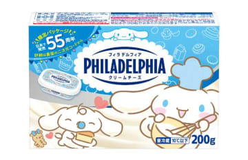 サンリオとフィラデルフィアクリームチーズが夢のコラボ♡限定パッケージ登場