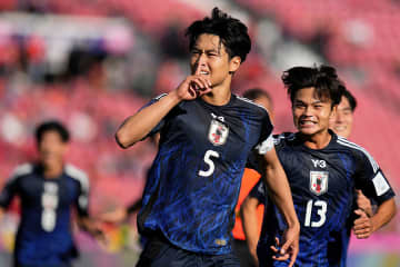 U-20日本代表、U-20W杯初戦でエジプトに快勝　市原＆石井がゴール…2-0で白星発進