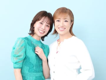 北翔海莉＆妃海風、“みちふう”コンビ誕生から10年　“親友で戦友”お互いの活躍が今も励み
