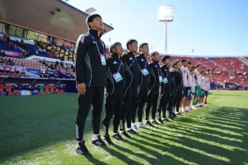 U20日本代表がW杯初戦で見事な完勝！　船越優蔵監督「プラン通りに選手がやってくれた」