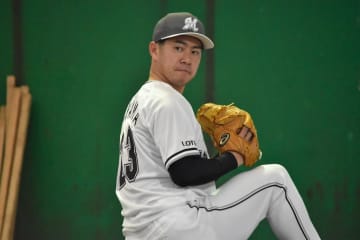 ロッテ・秋山正雲「今年は安定したボールが投げられている」、「調子の波が大きく崩れない」成長を実感