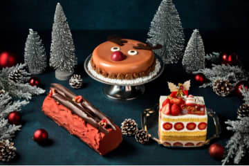 “トナカイ”モチーフのケーキも！「ザ・リッツ・カールトン東京」より25年クリスマスケーキ登場