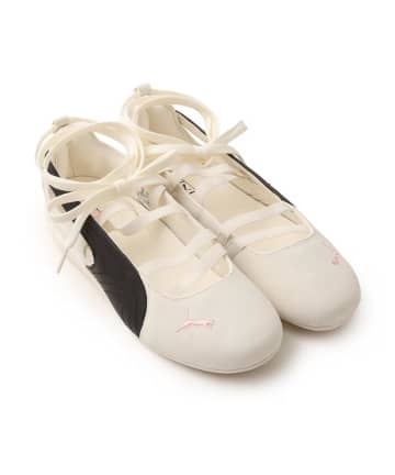 【PUMA】人気アーティストとのコラボも！ 一癖デザインが可愛い「薄底スニーカー」