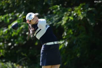 ＜中間速報＞後藤未有と穴井詩が首位　神谷そら、菅楓華ら1差追走