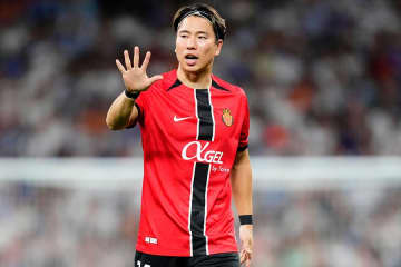 スペイン1部で日本人弾「W杯に必要」　絶妙トラップ→左足に「正確なシュートさすが」