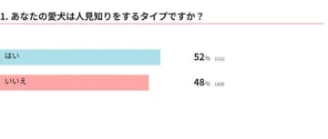 「人見知り」する犬を調査！知らない人に会ったときの反応を獣医師が解説