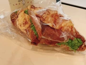 【PAUL】秋の行楽のお供に！クロワッサン・ジャンボンクリュ