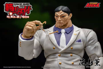 『範馬刃牙』から“日本一の喧嘩師”花山薫が参戦！ ストームコレクティブルズ「ストームアリーナ 範馬刃牙 花山薫」登場