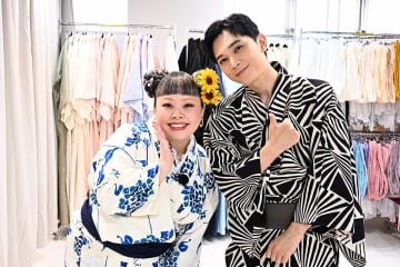 渡辺直美が憧れの吉沢亮と浴衣姿で大人なしっぽり奥浅草デート　サプライズ登場に動揺「まさかの“RYO YOSHIZAWA”（笑）」